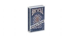 POKER SIZE PLAYING CARDS -  BICYCLE - MOSAÏQUE