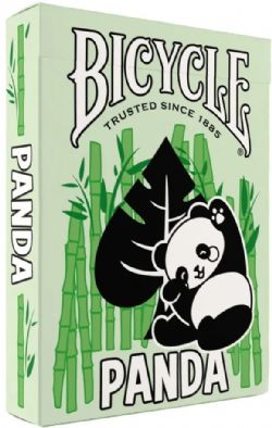 POKER SIZE PLAYING CARDS -  BICYCLE - PANDA
