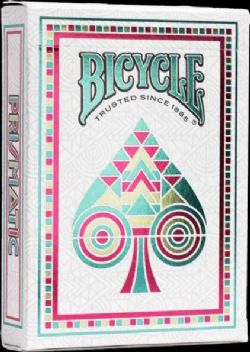 POKER SIZE PLAYING CARDS -  BICYCLE - PRISMATIC