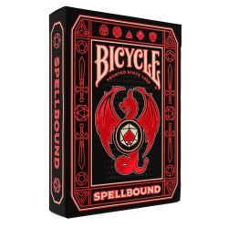 POKER SIZE PLAYING CARDS -  BICYCLE - SPELLBOUND
