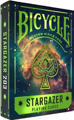 POKER SIZE PLAYING CARDS -  BICYCLE - STARGAZER 203