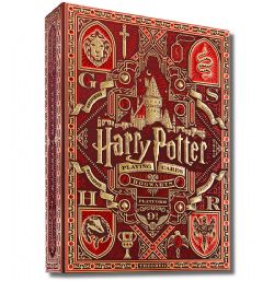 POKER SIZE PLAYING CARDS -  BICYCLE - THEORY-11 HARRY POTTER (RED)