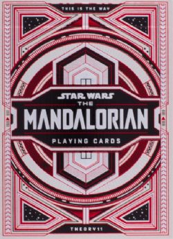 POKER SIZE PLAYING CARDS -  BICYCLE THEORY 11 - THE MANDALORIAN