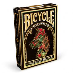 POKER SIZE PLAYING CARDS -  BICYCLE - WARRIOR HORSE