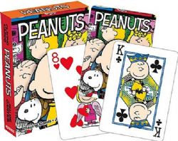 POKER SIZE PLAYING CARDS -  CHARACTERS -  PEANUTS
