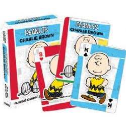 POKER SIZE PLAYING CARDS -  CHARLIE BROWN -  PEANUTS