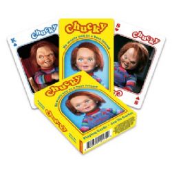POKER SIZE PLAYING CARDS -  CHUCKY