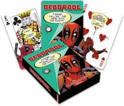 POKER SIZE PLAYING CARDS -  