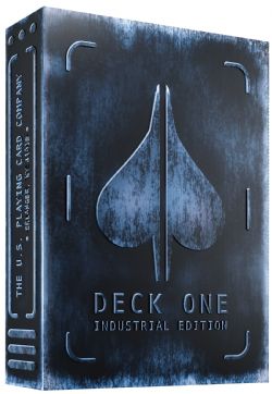 POKER SIZE PLAYING CARDS -  DECKONE INDUSTRIAL EDITION -  THEORY11