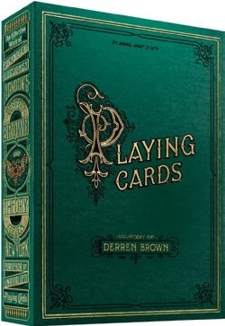 POKER SIZE PLAYING CARDS -  DERREN BROWN -  THEORY11