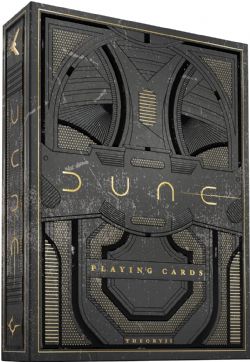 POKER SIZE PLAYING CARDS -  DUNE -  THEORY11