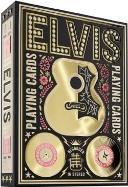 POKER SIZE PLAYING CARDS -  ELVIS -  THEORY11