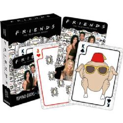 POKER SIZE PLAYING CARDS -  FRIENDS ICONS