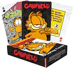 POKER SIZE PLAYING CARDS -  GARFIELD