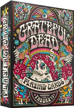 POKER SIZE PLAYING CARDS -  GRATEFUL DEAD -  THEORY11