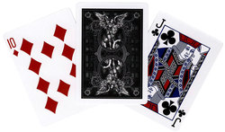POKER SIZE PLAYING CARDS -  GUARDIANS