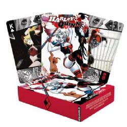 POKER SIZE PLAYING CARDS -  HARLEY QUINN -  DC