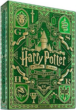 POKER SIZE PLAYING CARDS -  HARRY POTTER (GREEN) -  THEORY11