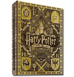 POKER SIZE PLAYING CARDS -  HARRY POTTER (YELLOW) -  THEORY11