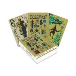 POKER SIZE PLAYING CARDS -  HERBOLOGY -  HARRY POTTER