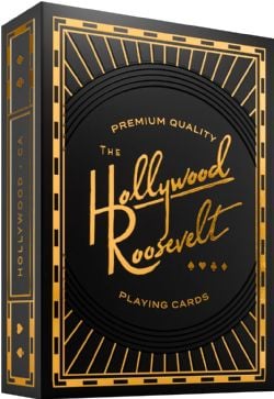 POKER SIZE PLAYING CARDS -  HOLLYWOOD ROOSEVELT -  THEORY11