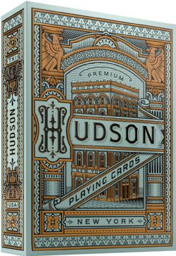 POKER SIZE PLAYING CARDS -  HUDSON -  THEORY11