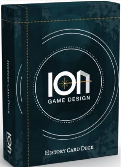 POKER SIZE PLAYING CARDS -  ION DESIGN HISTORY CARD DECK