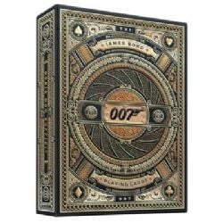 POKER SIZE PLAYING CARDS -  JAMES BOND -  THEORY11