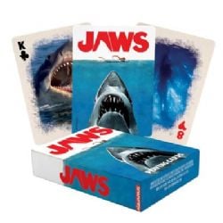 POKER SIZE PLAYING CARDS -  JAWS