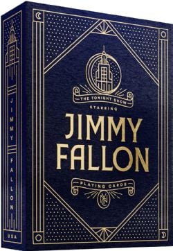 POKER SIZE PLAYING CARDS -  JIMMY FALLON -  THEORY11