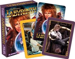 POKER SIZE PLAYING CARDS -  LABYRINTH