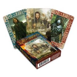 POKER SIZE PLAYING CARDS -  LORD OF THE RINGS HEROES & VILLAINS