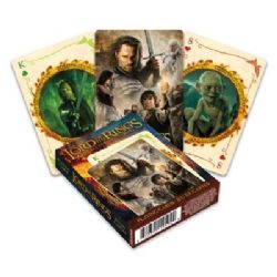 POKER SIZE PLAYING CARDS -  LORD OF THE RINGS RETURN OF THE KING