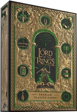 POKER SIZE PLAYING CARDS -  LORD OF THE RINGS -  THEORY11