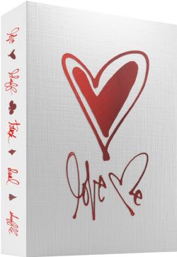 POKER SIZE PLAYING CARDS -  LOVE ME -  THEORY11