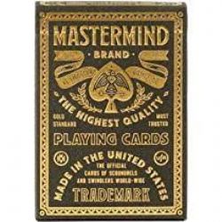 POKER SIZE PLAYING CARDS -  MASTERMIND - TRADEMARK