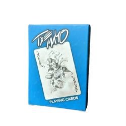 POKER SIZE PLAYING CARDS -  MICO
