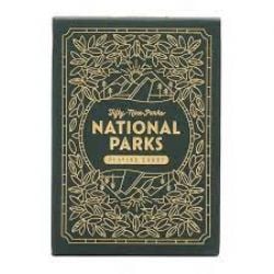 POKER SIZE PLAYING CARDS -  NATIONAL PARKS
