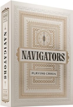 POKER SIZE PLAYING CARDS -  NAVIGATOR -  THEORY11