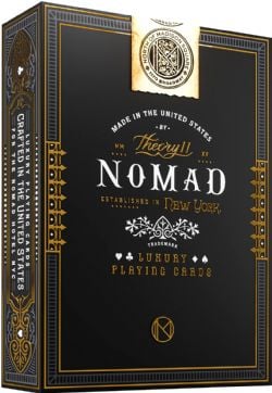 POKER SIZE PLAYING CARDS -  NOMAD -  THEORY11