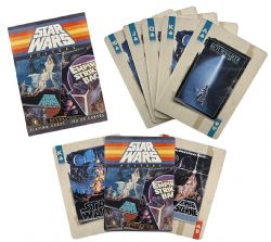 POKER SIZE PLAYING CARDS -  POSTERS -  STAR WARS