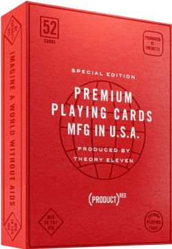 POKER SIZE PLAYING CARDS -  (PRODUCT) RED: SPECIAL EDITION -  THEORY11