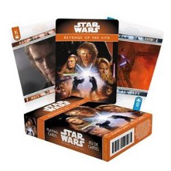 POKER SIZE PLAYING CARDS -  REVENGE OF THE SITH -  STAR WARS