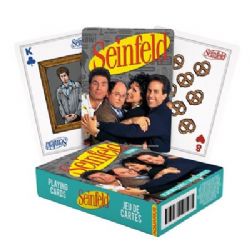 POKER SIZE PLAYING CARDS -  SEINFELD - ICONS