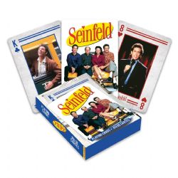 POKER SIZE PLAYING CARDS -  SEINFELD