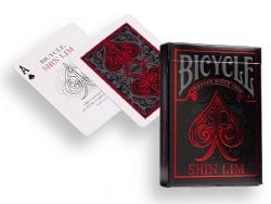 POKER SIZE PLAYING CARDS -  