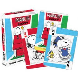 POKER SIZE PLAYING CARDS -  SNOOPY -  PEANUTS