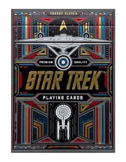 POKER SIZE PLAYING CARDS -  STAR TREK -  THEORY11