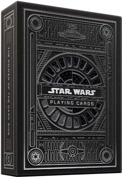 POKER SIZE PLAYING CARDS -  STAR WARS: DARK SIDE (GREY) -  THEORY11