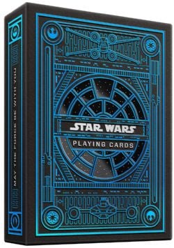 POKER SIZE PLAYING CARDS -  STAR WARS: LIGHT SIDE (BLUE) -  THEORY11